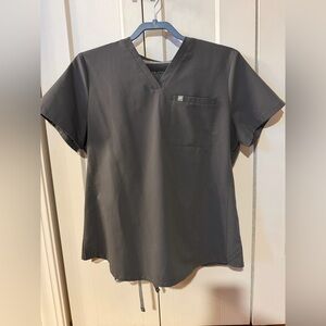 Fabletics Scrubs Women’s Onyx Scrub Set